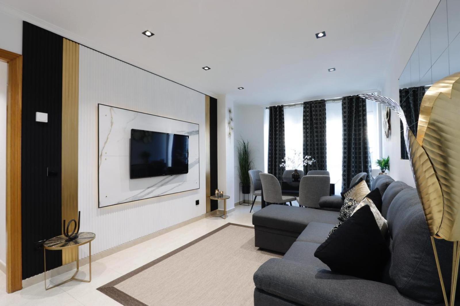 Apartamento Exclusivo Centrico Con Parking Estrella De Ribadeo II Exterior foto